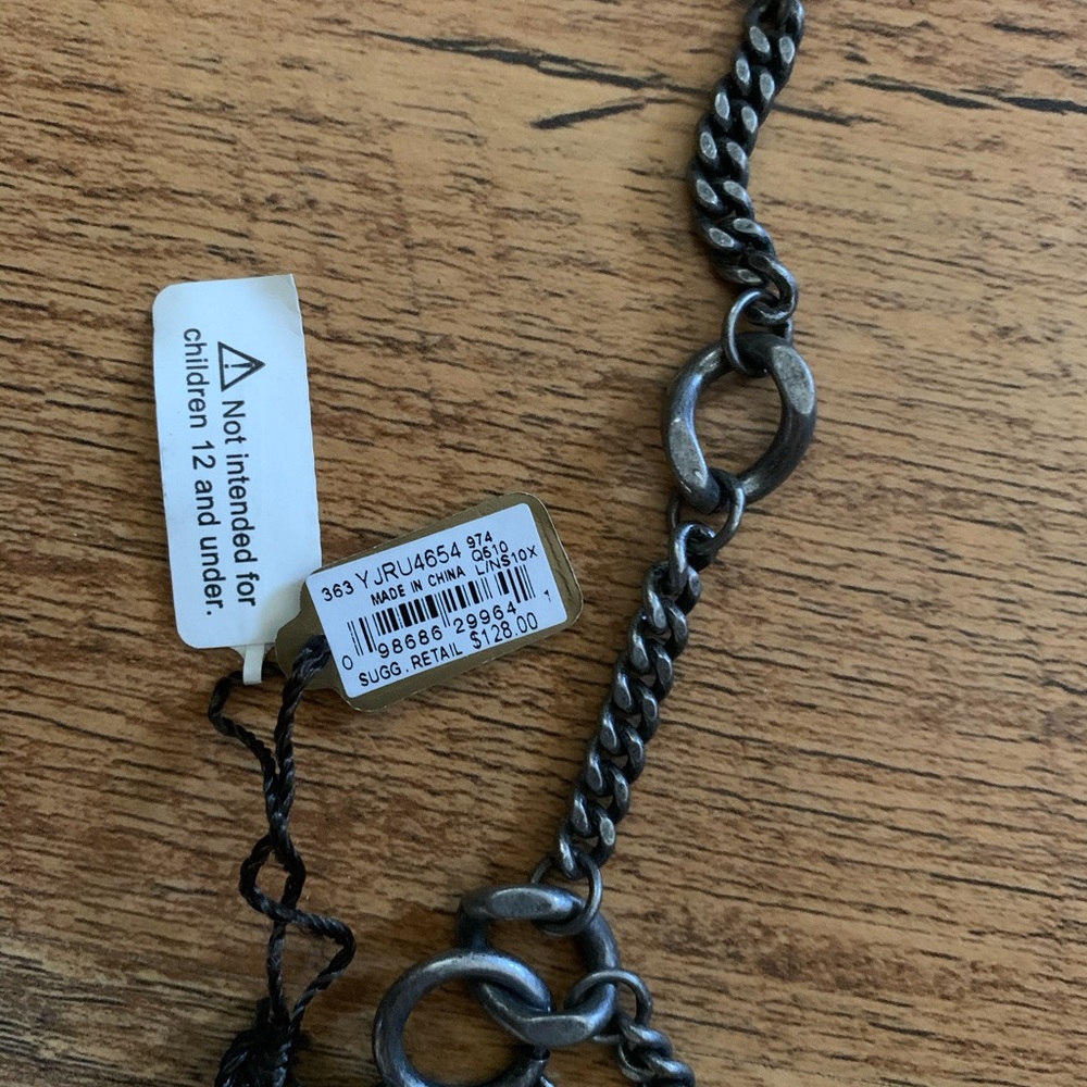 Juicy couture chunky embellished necklace NWT $128 - Picture 3 of 3